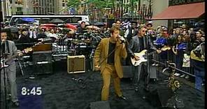 "Huey Lewis and The News" NBC Today Show concert "Heart of Rock and Roll"