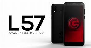 L57 Smartphone 4G de 5.7"