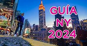 Viajar a NUEVA YORK 2024. Guía COMPLETA para Organizar el viaje. MolaViajar