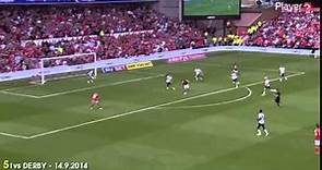 BRITT ASSOMBALONGA | First 10 Goals for Nottingham Forest