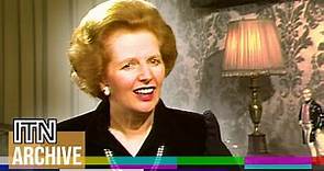 Margaret Thatcher Off Camera - Pre-Interview Footage Reveals Another Side of the Iron Lady (1984)
