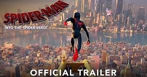 SPIDER-MAN: INTO THE SPIDER-VERSE - Official Trailer #2 (HD)