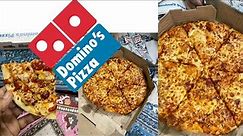 Domino’s pizza food challenge | Domino’s extra cheese pizza with cheese burst | Domino’s pizza mania