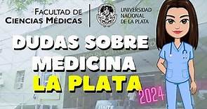 INSCRIPCIONES 2024 FACULTAD DE MEDICINA UNLP/ LA PLATA ARGENTINA - RESPONDO TU DUDAS!