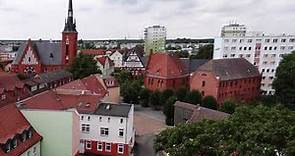 Germany: The Town of Schwedt/Oder