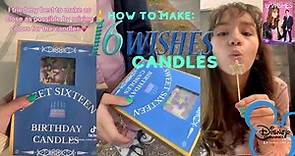 16 Wishes: How to make the iconic 16 Wishes Candles