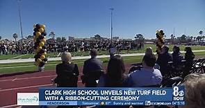 Ed W. Clark High School debuts new football field; other high schools to follow