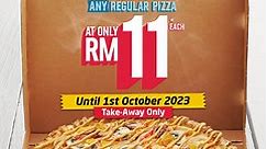 🧀 Satisfy your cheesy cravings... - Domino's Pizza Malaysia