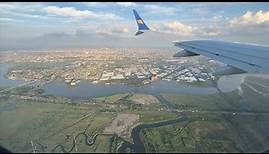 Newark, New Jersey - Landing at Newark Liberty International Airport (2022)