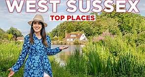 Most Beautiful Villages & Towns in West Sussex, England