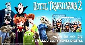 Hotel Transilvania 2 - Tráiler en Español