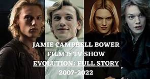 Jamie Campbell Bower Film & TV Show Evolution: Almost the full story 2007-2022