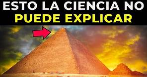 15 cosas de las pirámides de Egipto que la ciencia no puede explicar