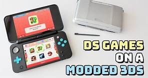 Guide: DS Games on a Modded 3DS