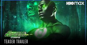 Green Lantern Corps (2021) Teaser Trailer | HBO Max