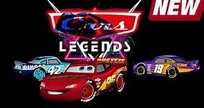 NEW CARS??? LOS ANGELES INTERNATIONAL SPEEDWAY Showcase (Cars LEGENDS)