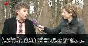 Arne Dahl alias Jan Arnald Interview