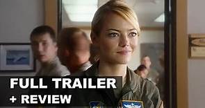 Aloha Official Trailer + Trailer Review - Emma Stone, Bradley Cooper : Beyond The Trailer