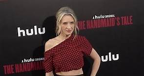 Ever Carradine at Hulu s The Handmaid s Tale season 2 Premiere