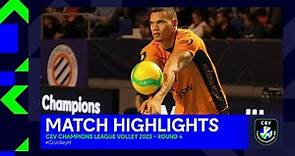 Highlights | MONTPELLIER HSC VB vs. JASTRZEBSKI Wegiel | CEV Champions League Volley 2023