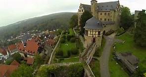 Flug über Burg Kronberg