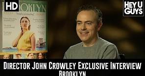 Director John Crowley Interview - Brooklyn