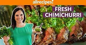 How to Make Chimichurri | Easy Chimichurri Sauce | Get Cookin' | Allrecipes.com