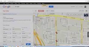 How to Use Google Map Maker