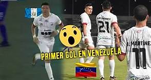 Se estrena Robin Betancourth con el primer gol en Venezuela Monagas FC
