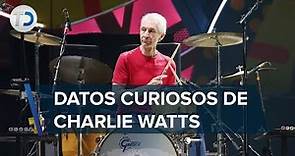 Lo que no sabías de Charlie Watts