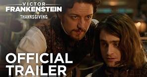Victor Frankenstein | Official Trailer [HD] | 20th Century FOX