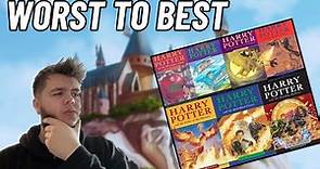 Ranking EVERY Harry Potter Book