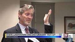 State Lawmakers Discuss Grocery Tax | November 14, 2023 | News 19 at 6 p.m.