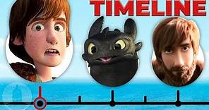 The Complete How To Train Your Dragon Timeline | Channel Frederator