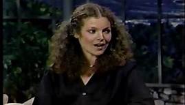 Amy Irving on the Tonight Show (March 20, 1984)