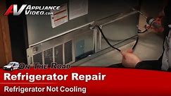 Refrigerator Repair - Not cooling Repair & Diagnostic on compressor - Whirlpool, Maytag, Sears