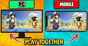 13 Best Cross-Play Multiplayer Games Between PC, Android/iOS [Play Together]
