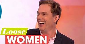 Daniel Lapaine Was Quite Put Out by a Buzzfeed Article About His Appearance | Loose Women