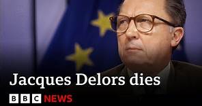 Jacques Delors - architect of euro and EU single market - has died | BBC News