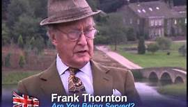 Frank Thornton discusses Captain Peacock from Funny Blokes of British Comedy on PBS