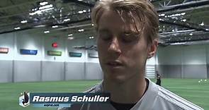 Training Report with Rasmus Schuller