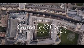 Welcome to Gonville & Caius College