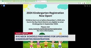Rye Neck schools prepare for kindergarten registration