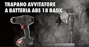 Trapano avvitatore a batteria ABS 18 Basic | Würth Italia