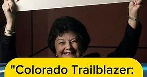 Colorado Trailblazer: Norma Anderson's Legacy in Politics and the Battle Against Trump