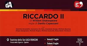 Riccardo II - promo