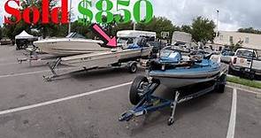 Cheap Boats At Auction