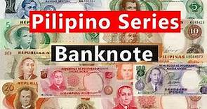 Pilipino Series Philippine Banknote