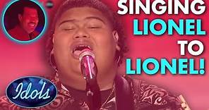 Iam Tongi Sings Judge Lionel Richie's Song On American Idol 2023 | Idols Global
