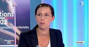 Réaction de Claire Desmares-Poirrier @clairedmars #Régionales2021 #Bretagne